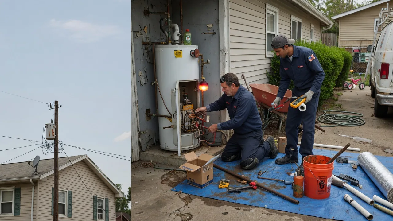 Leak Detection in Oxbow, ME near me
